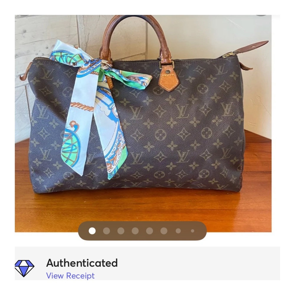 🎆SOLD🎆AUTHENTIC LOUIS VUITTON SPEEDY 40 - Picture 13 of 14